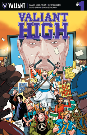 Read Valiant High (2018)  1 Page 1 in English