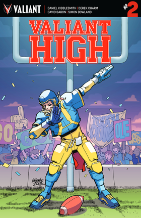 Read Valiant High (2018)  2 Page 1 in English