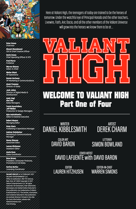 Read Valiant High (2018)  1 Page 2 in English