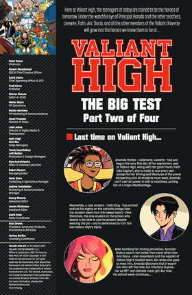 Read Valiant High (2018)  2 Page 2 in English