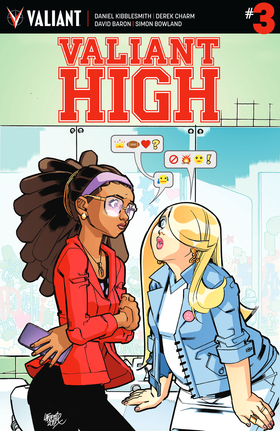 Read Valiant High (2018)  3 Page 1 in English