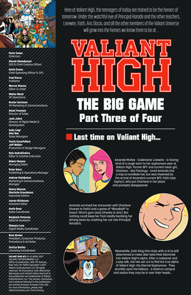 Read Valiant High (2018)  3 Page 2 in English