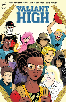 Read Valiant High (2018)  10001 Page 1 in English