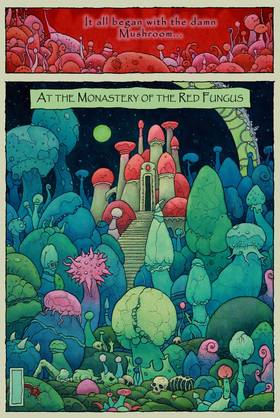 Read The Very Amazing Space Adventures of Auri, Luna, and Probationary Constable Octavia Emweiss  1 Page 2 in English