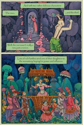 Read The Very Amazing Space Adventures of Auri, Luna, and Probationary Constable Octavia Emweiss  1 Page 3 in English