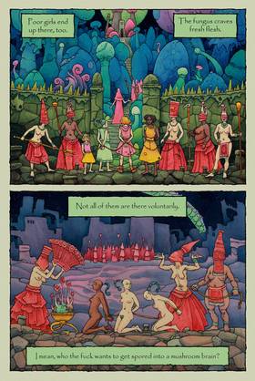 Read The Very Amazing Space Adventures of Auri, Luna, and Probationary Constable Octavia Emweiss  1 Page 4 in English