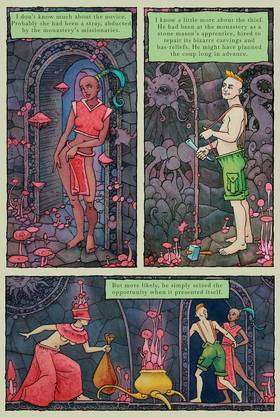 Read The Very Amazing Space Adventures of Auri, Luna, and Probationary Constable Octavia Emweiss  1 Page 5 in English