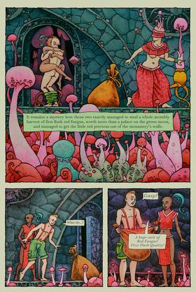Read The Very Amazing Space Adventures of Auri, Luna, and Probationary Constable Octavia Emweiss  1 Page 6 in English