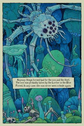 Read The Very Amazing Space Adventures of Auri, Luna, and Probationary Constable Octavia Emweiss  1 Page 9 in English