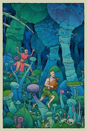 Read The Very Amazing Space Adventures of Auri, Luna, and Probationary Constable Octavia Emweiss  1 Page 10 in English