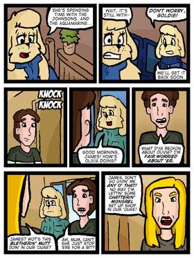 Read Kathy and the Good Kids  5 Page 3 in English