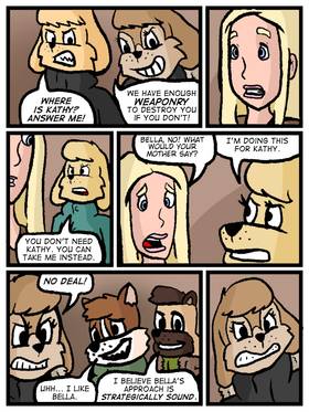 Read Kathy and the Good Kids  6 Page 3 in English