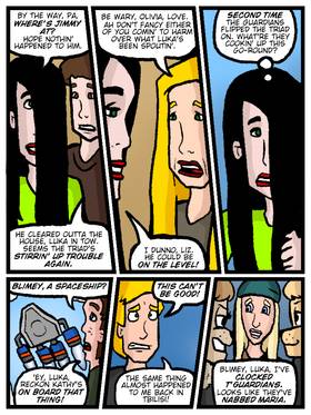 Read Kathy and the Good Kids  6 Page 8 in English
