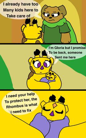 Read Febus the giraffe creature   1 Page 2 in English