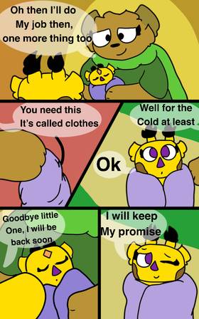 Read Febus the giraffe creature   1 Page 3 in English