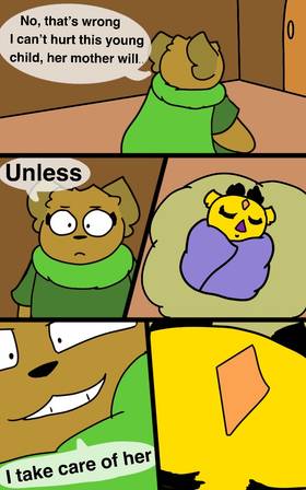 Read Febus the giraffe creature   1 Page 5 in English