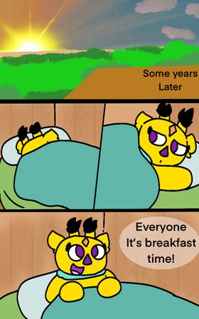 Read Febus the giraffe creature   2 Page 3 in English