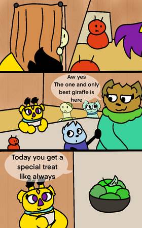 Read Febus the giraffe creature   2 Page 4 in English