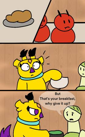 Read Febus the giraffe creature   2 Page 6 in English
