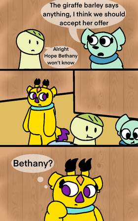 Read Febus the giraffe creature   2 Page 7 in English