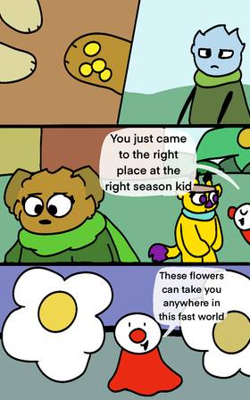 Read Febus the giraffe creature   3 Page 2 in English
