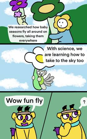 Read Febus the giraffe creature   3 Page 3 in English