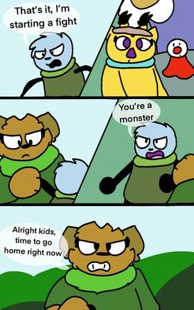 Read Febus the giraffe creature   3 Page 4 in English