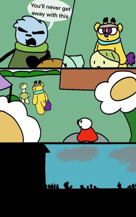 Read Febus the giraffe creature   3 Page 5 in English