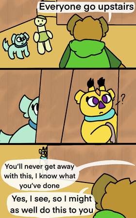 Read Febus the giraffe creature   3 Page 6 in English