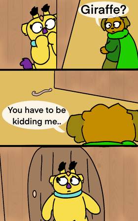 Read Febus the giraffe creature   3 Page 7 in English