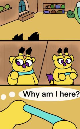 Read Febus the giraffe creature   3 Page 8 in English