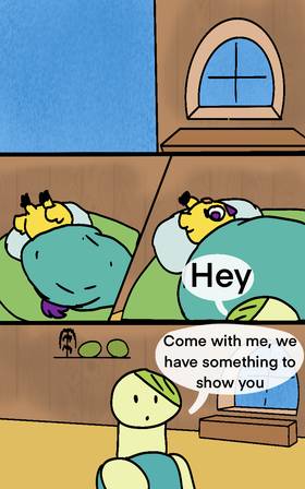 Read Febus the giraffe creature   3 Page 9 in English