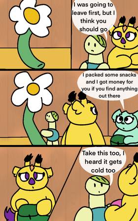 Read Febus the giraffe creature   3 Page 10 in English