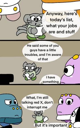 Read Febus the giraffe creature   4 Page 4 in English