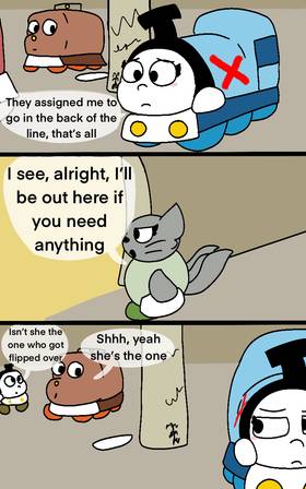 Read Febus the giraffe creature   4 Page 5 in English