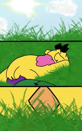 Read Febus the giraffe creature   4 Page 7 in English