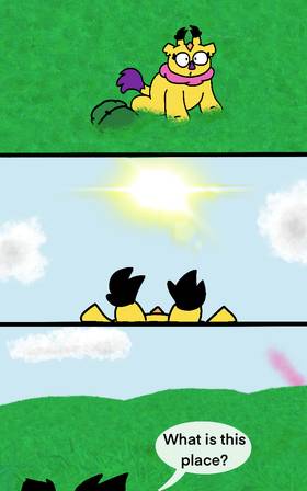 Read Febus the giraffe creature   4 Page 8 in English