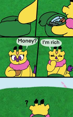 Read Febus the giraffe creature   4 Page 9 in English