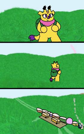Read Febus the giraffe creature   4 Page 10 in English