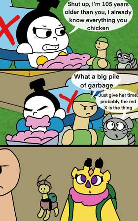 Read Febus the giraffe creature   5 Page 2 in English