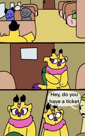 Read Febus the giraffe creature   5 Page 3 in English