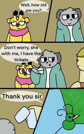 Read Febus the giraffe creature   5 Page 4 in English