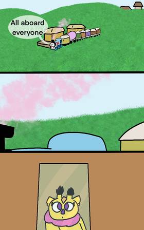 Read Febus the giraffe creature   5 Page 5 in English
