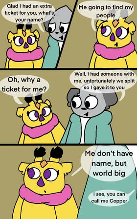 Read Febus the giraffe creature   5 Page 6 in English