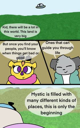 Read Febus the giraffe creature   5 Page 7 in English