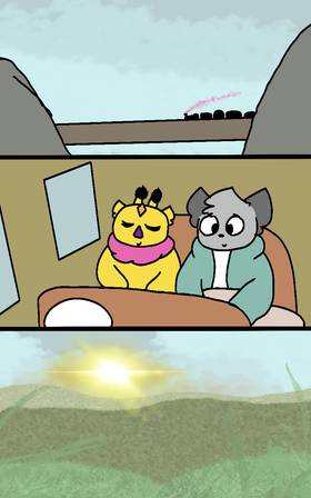Read Febus the giraffe creature   5 Page 8 in English