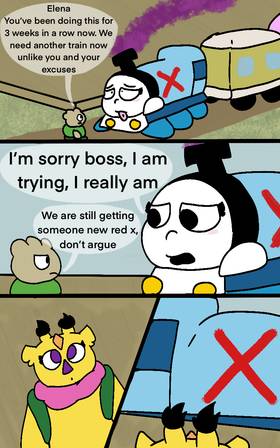 Read Febus the giraffe creature   6 Page 2 in English
