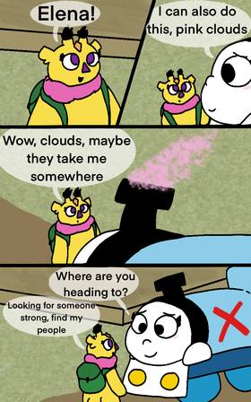 Read Febus the giraffe creature   6 Page 4 in English