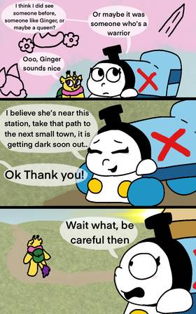 Read Febus the giraffe creature   6 Page 5 in English