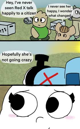 Read Febus the giraffe creature   6 Page 6 in English